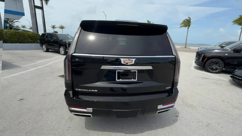 2026 Cadillac Escalade - $106,980