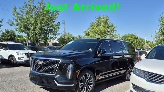 Preowned 2025 Cadillac Escalade ESV Premium Luxury for Sale