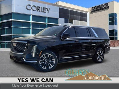 2025 Cadillac Escalade ESV 4X4 Premium Luxury 4DR SUV