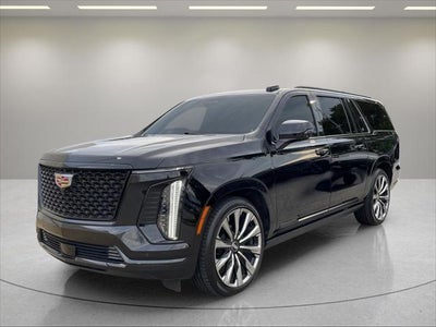 2025 Cadillac Escalade ESV 4X4 Premium Luxury 4DR SUV