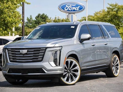 2025 Cadillac Escalade ESV 4X4 Premium Luxury Platinum 4DR SUV
