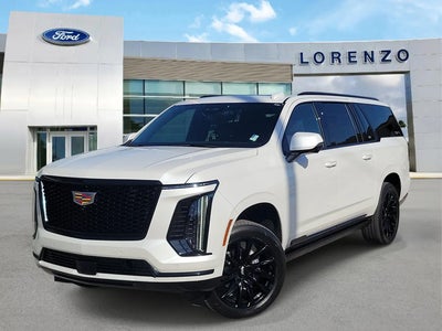 2025 Cadillac Escalade ESV 4X4 Sport 4DR SUV