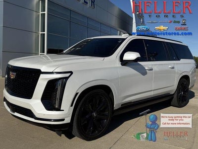 Photo of a 2025 Cadillac Escalade ESV 4X4 Sport 4DR SUV for sale