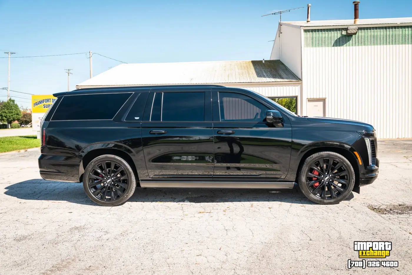 2025 Cadillac Escalade - $127,998