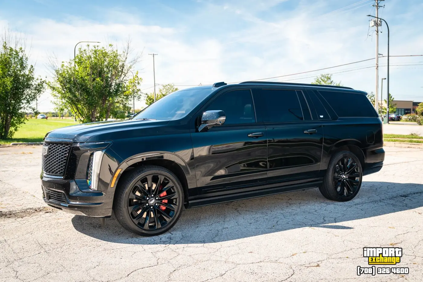 2025 Cadillac Escalade - $127,998