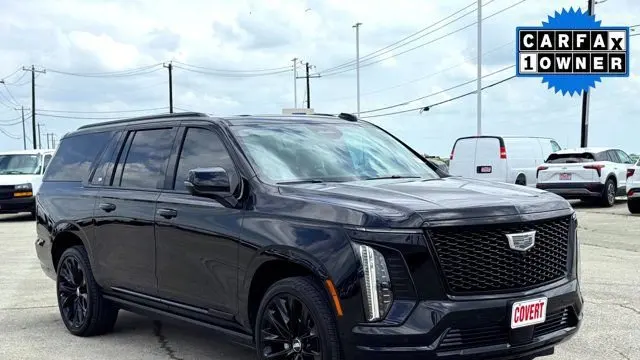 2025 Cadillac Escalade ESV Sport Platinum