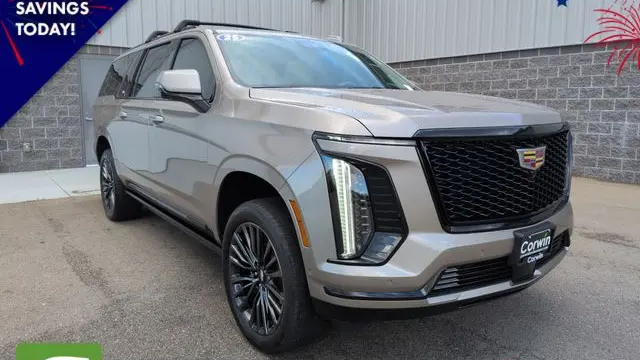 Preowned 2025 Cadillac Escalade ESV Sport Platinum for Sale