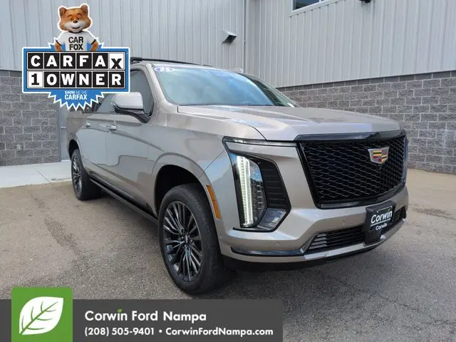 2025 Cadillac Escalade