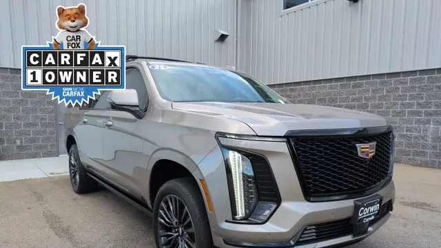Preowned 2025 Cadillac Escalade ESV Sport Platinum for Sale