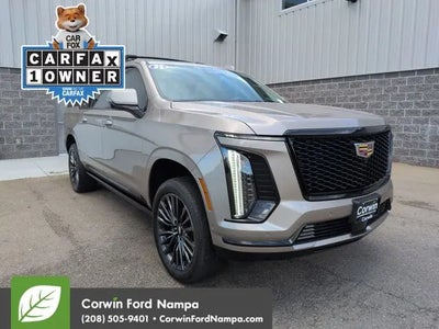 Photo of a 2025 Cadillac Escalade ESV 4X4 Sport Platinum 4DR SUV for sale