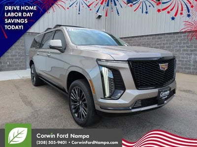 Photo of a 2025 Cadillac Escalade ESV 4X4 Sport Platinum 4DR SUV for sale