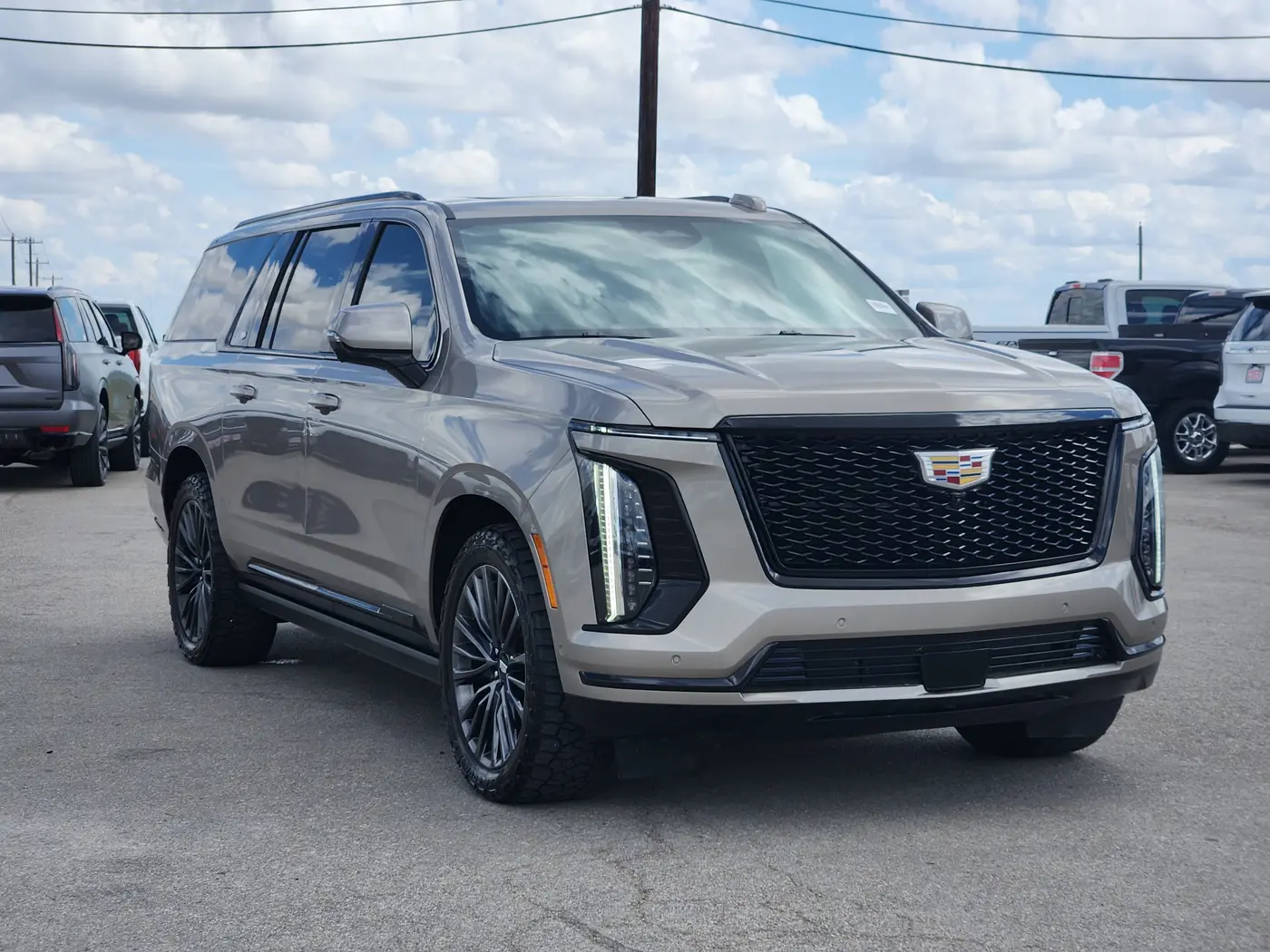 2025 Cadillac Escalade - $102,607