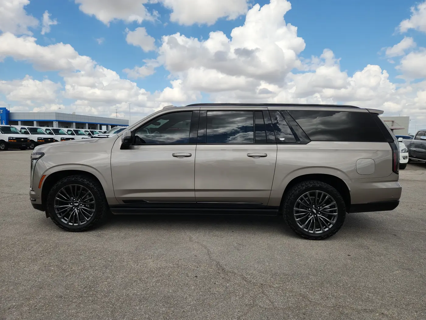 2025 Cadillac Escalade - $102,607
