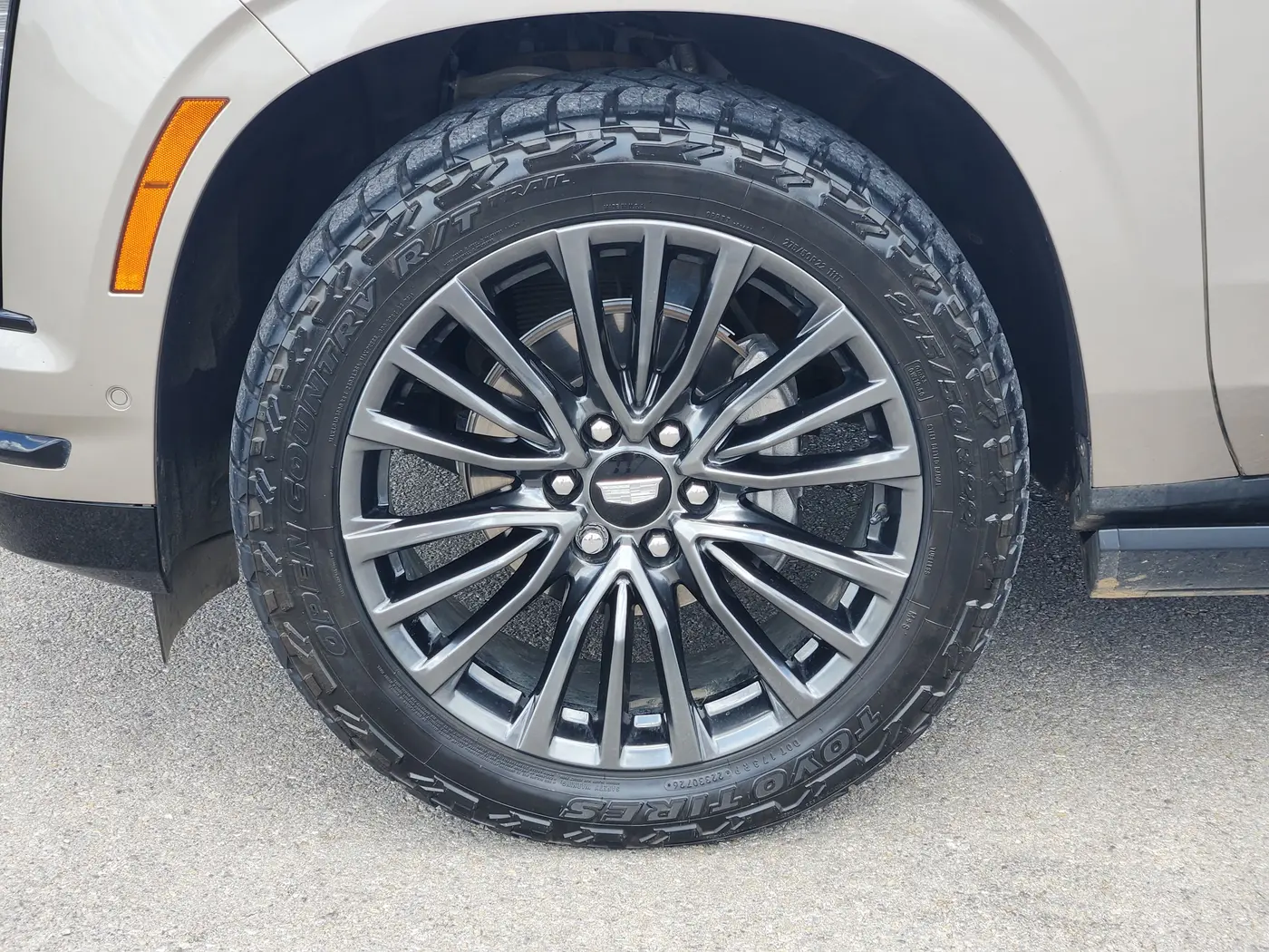 2025 Cadillac Escalade - $102,607