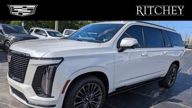 Preowned 2025 Cadillac Escalade ESV Sport Platinum for Sale