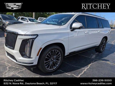 Photo of a 2025 Cadillac Escalade ESV 4X4 Sport Platinum 4DR SUV for sale