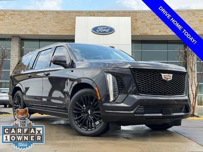 Photo of a 2025 Cadillac Escalade ESV 4X4 Sport Platinum 4DR SUV for sale