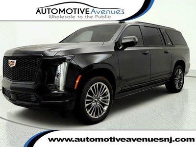 2025 Cadillac Escalade ESV 4X4 Sport Platinum 4DR SUV