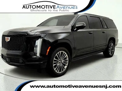 Photo of a 2025 Cadillac Escalade ESV 4X4 Sport Platinum 4DR SUV for sale
