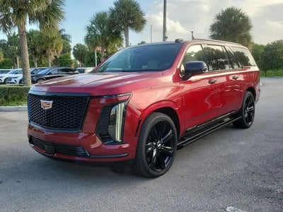 Photo of a 2025 Cadillac Escalade ESV 4X4 Sport Platinum 4DR SUV for sale
