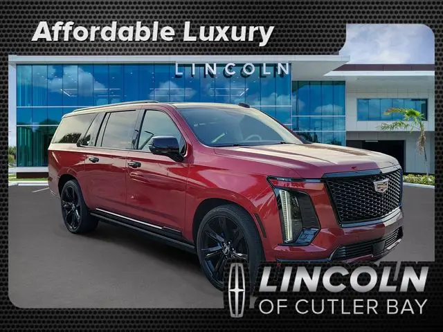 2025 Cadillac Escalade - $111,990