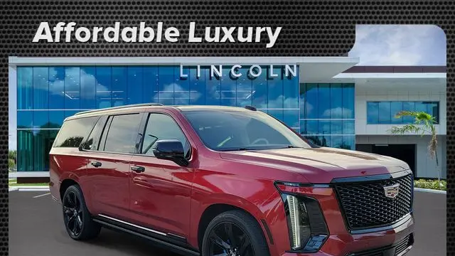 Preowned 2025 Cadillac Escalade ESV Sport Platinum for Sale