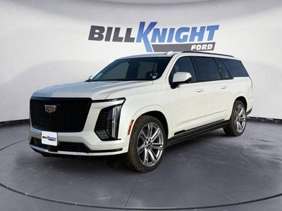 Photo of a 2025 Cadillac Escalade ESV 4X4 Sport Platinum 4DR SUV for sale