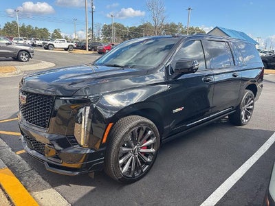 2025 Cadillac Escalade-V ESV AWD 4DR SUV