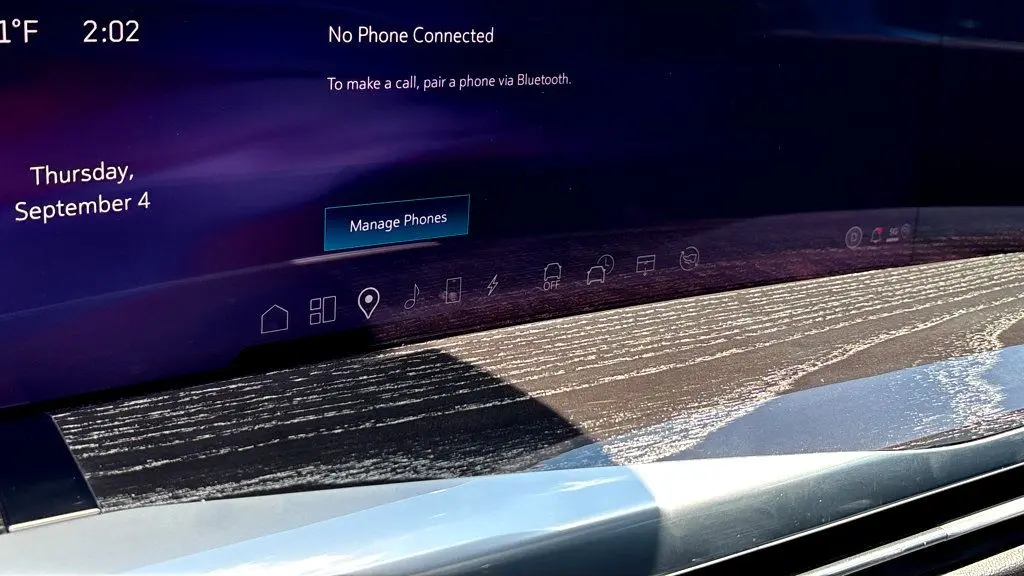 2025 Cadillac Escalade IQ Sport 1