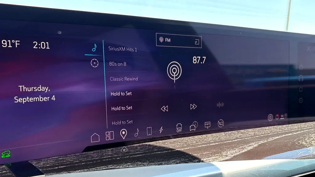 2025 Cadillac Escalade IQ Sport 1