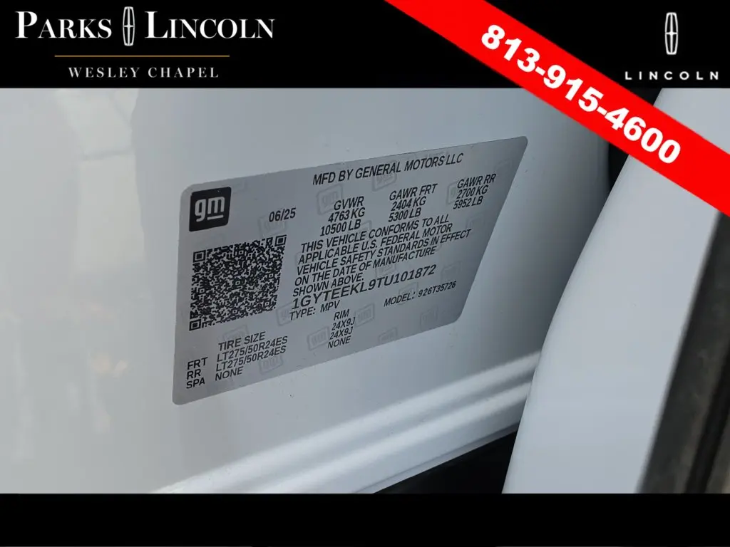 2026 Cadillac Escalade - $113,000