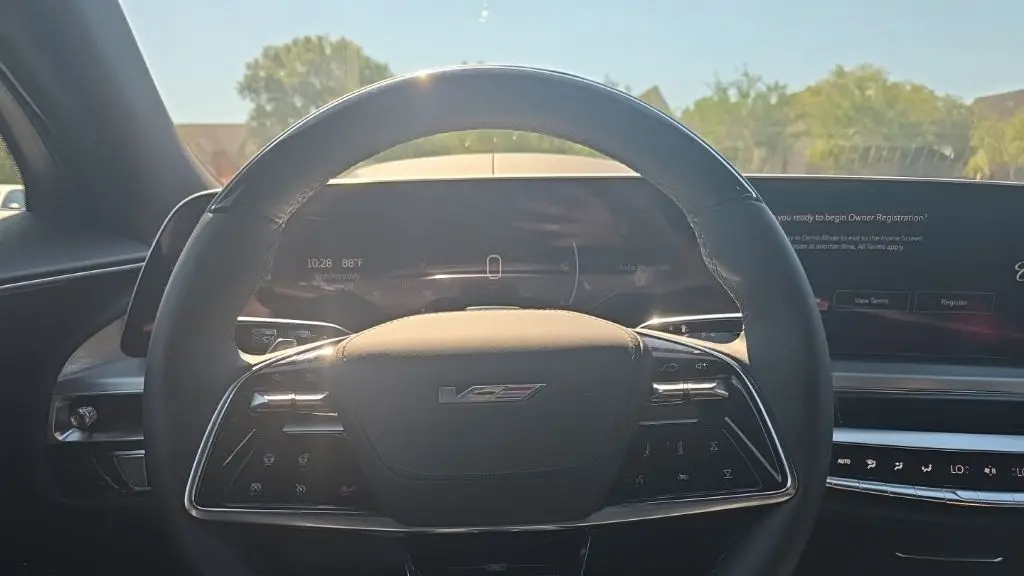 2026 Cadillac LYRIQ-V Base