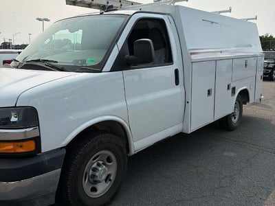 2024 Chevrolet Express 3500 2DR 139 In. WB Cutaway Chassis