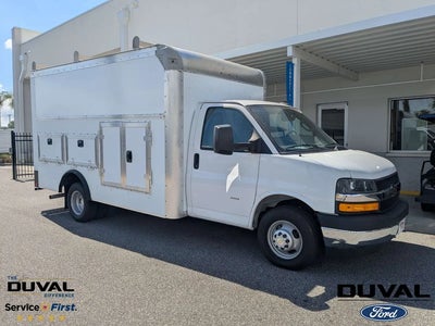 2022 Chevrolet Express 3500 2DR 159 In. WB Cutaway Chassis