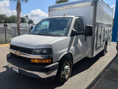 2022 Chevrolet Express 3500 2DR 159 In. WB Cutaway Chassis