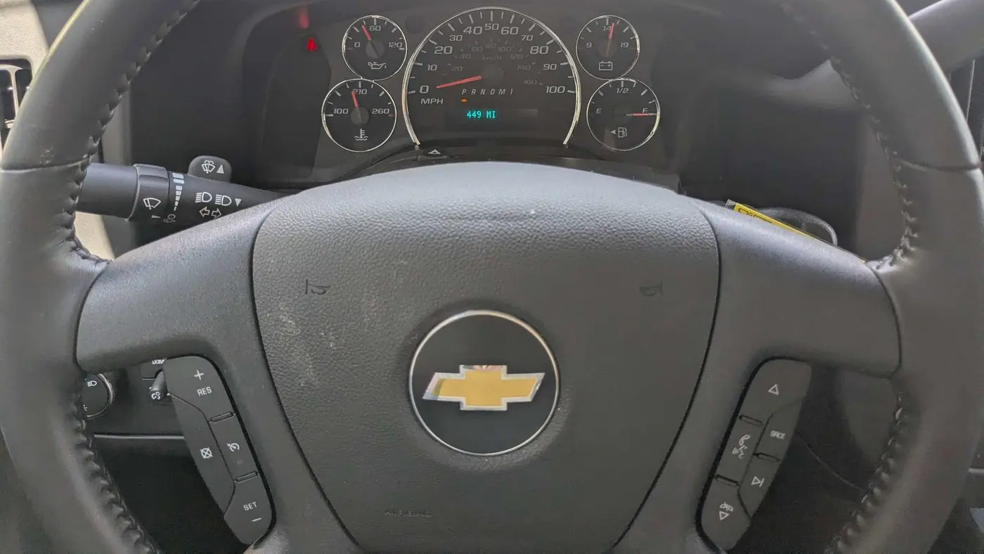 2022 Chevrolet Express 3500