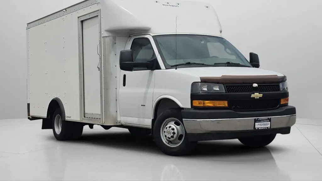 2022 Chevrolet Express 3500