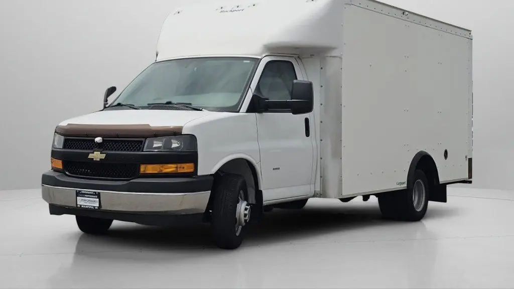 2022 Chevrolet Express 3500