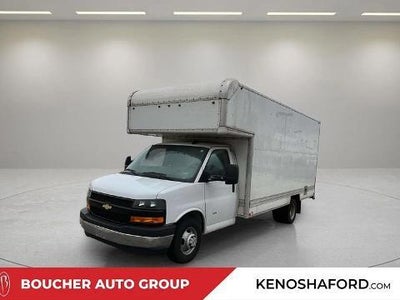 2021 Chevrolet Express 3500 2DR 177 In. WB Cutaway Chassis