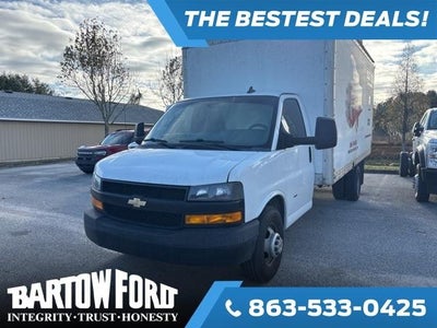 2019 Chevrolet Express 3500 2DR 177 In. WB Cutaway Chassis
