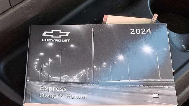 2024 Chevrolet Express 3500