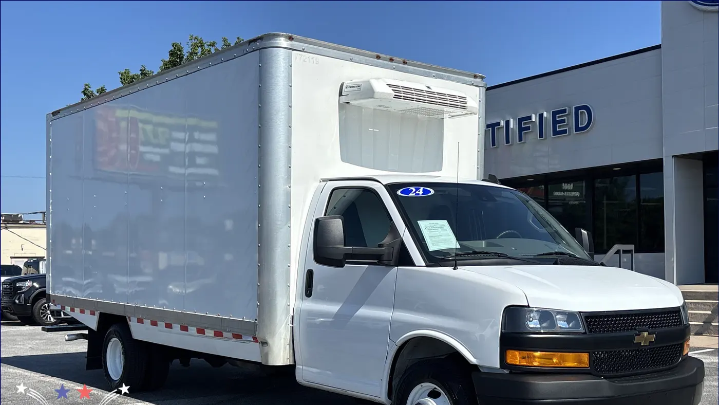 Preowned 2024 Chevrolet Express 3500 for Sale