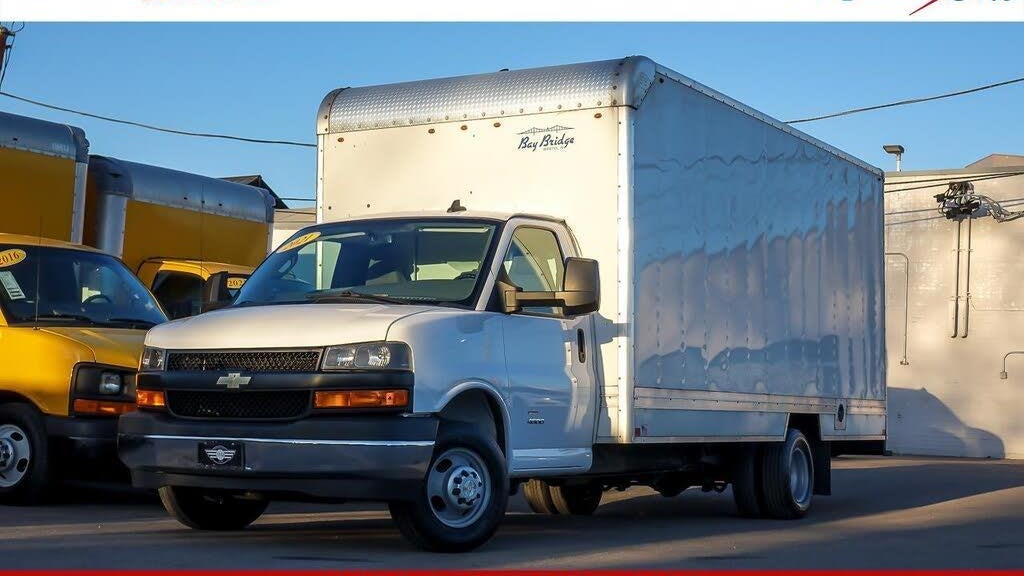 Preowned 2021 Chevrolet Express 4500 for Sale