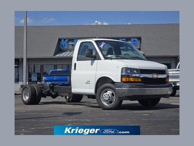 2023 Chevrolet Express 4500 2DR 159 In. WB Cutaway Chassis