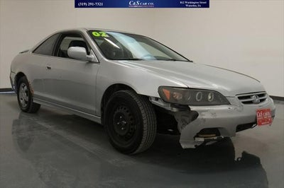 Photo of a 2002 Honda Accord EX 2DR Coupe for sale