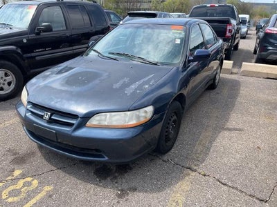 2000 Honda Accord LX 4DR Sedan