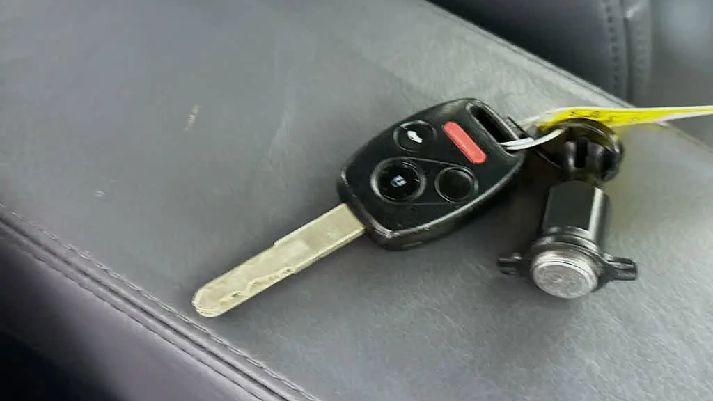 2005 Honda Accord EX w/Leather