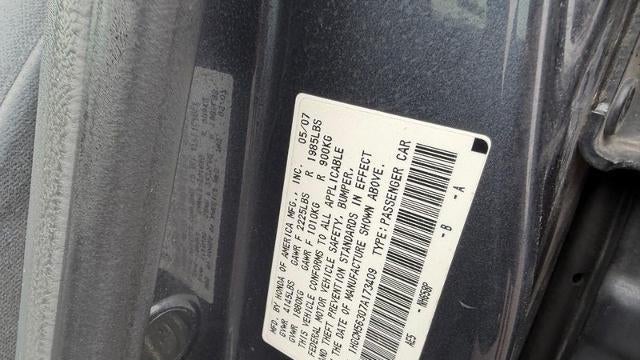 2007 Honda Accord Special Edition