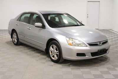 2007 Honda Accord Special Edition 4DR Sedan (2.4L I4 5A)