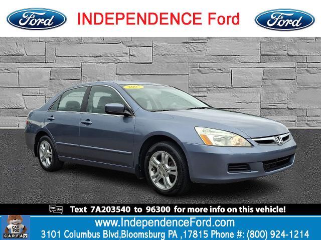 2007 Honda Accord - $8,020
